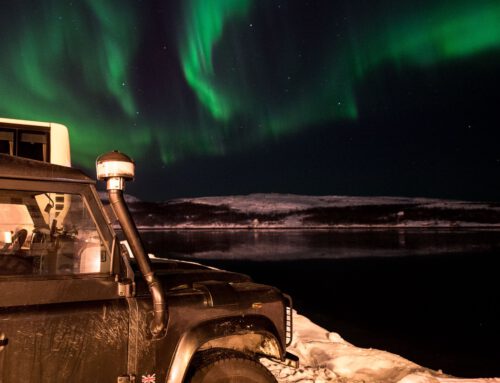 Lapland 4×4 winterreis