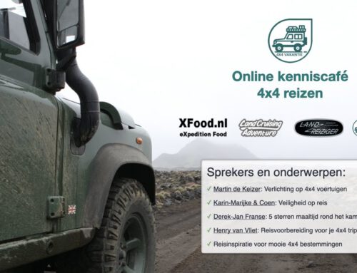 Online kenniscafé 4×4 reizen